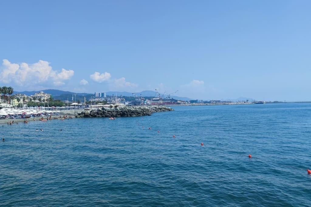 Appartamento Pegli Genua Zewnętrze zdjęcie